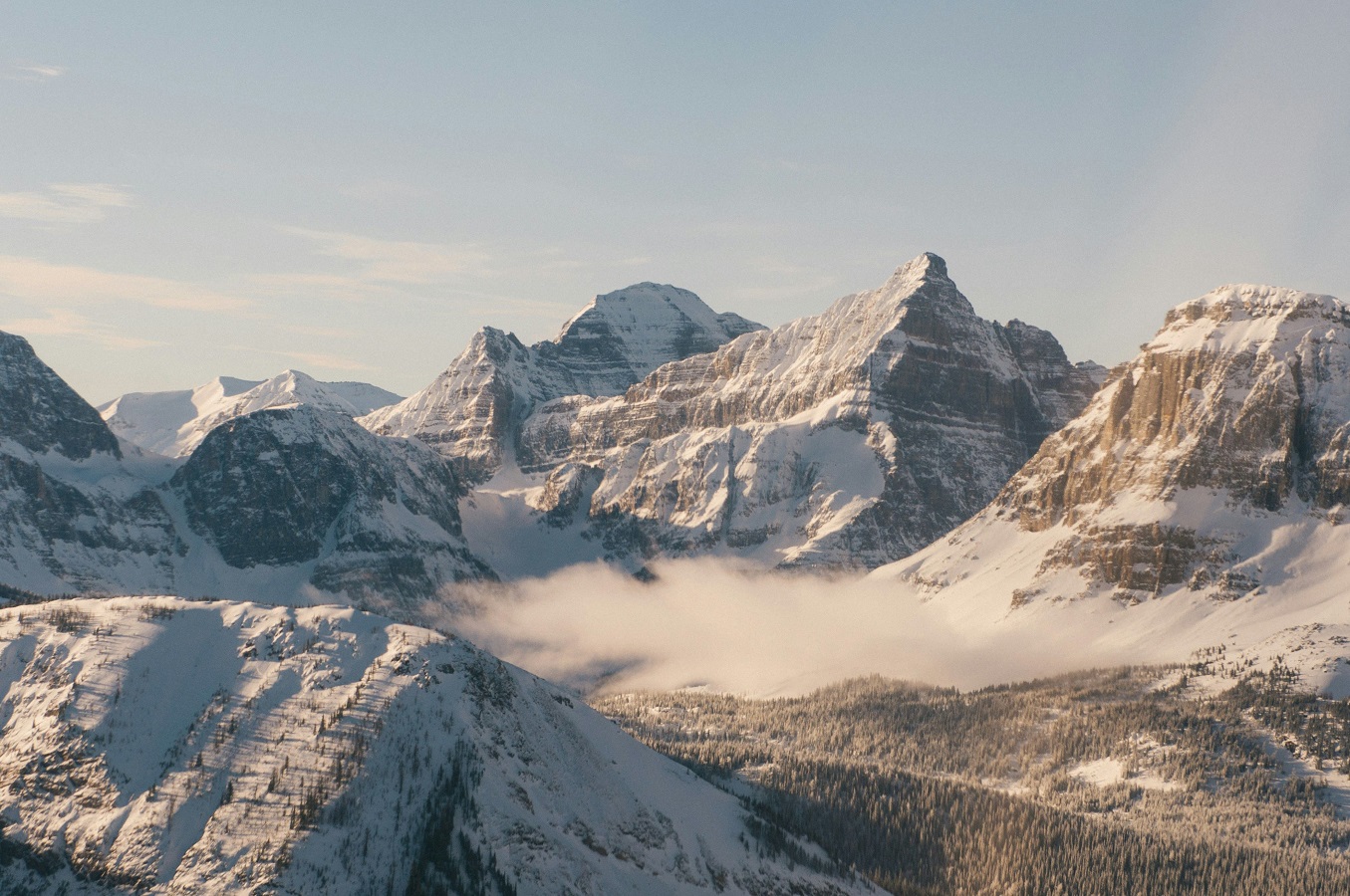 montañas rocosas canada